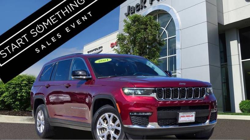 JEEP GRAND CHEROKEE 2021 1C4RJKBG0M8158162 image